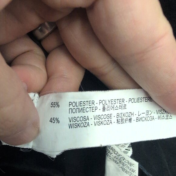 Zara Man Black Military Canvas Jacket - Size L - Picture 12 of 12